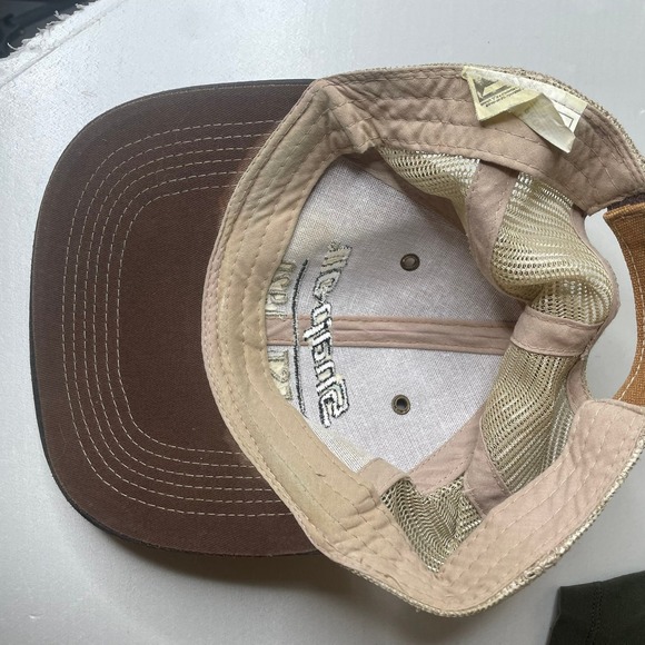 Snap on Tools Trucker Hat EST 1920 Mesh Baseball Cap Orange Brown - Picture 6 of 6